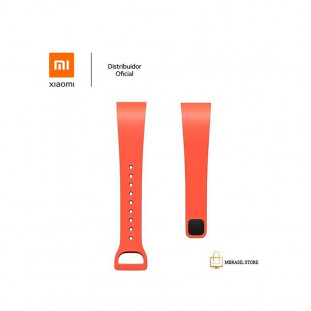 BRACELETE XIAOMI SILICONE BAND 4C XM527LAR LARANJ 