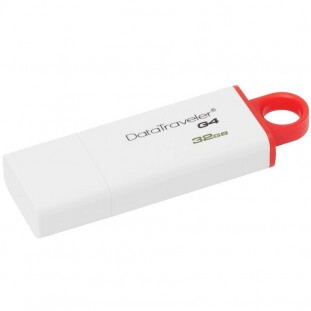 PEN DRIVE 32GB KINGSTON 3.0 VERMELHO DTIG4/32GB   