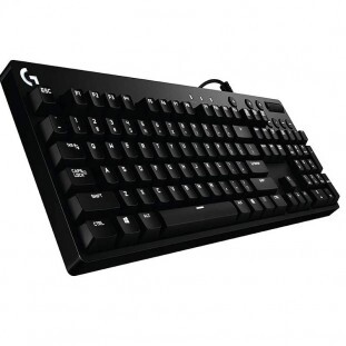 TECLADO LOGITECH GAMER G610 ORION BROWN PRETO     