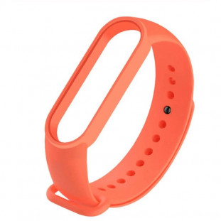 BRACELETE XIAOMI SILICONE BAND 3/4 XM382LAR LARANJ