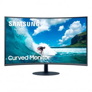 MONITOR SAMSUNG 32" FHD CURVO 75HZ LC32T550FDLXZD 