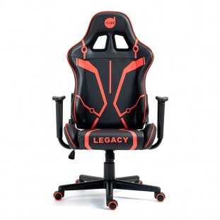 CADEIRA DAZZ GAMER LEGACY SERIES 62000145 PT/SALMA