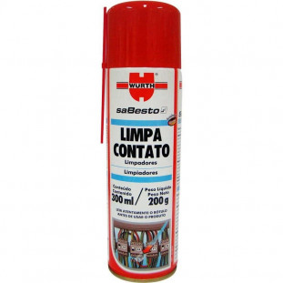 LIMPA CONTATO WURTH 300ML