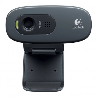 WEBCAM LOGITECH C270 HD 720P PRETA