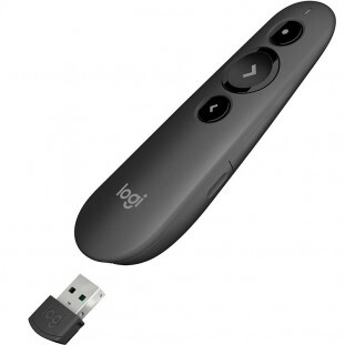 APRESENTADOR S/FIO LOGITECH R500 PRETO            