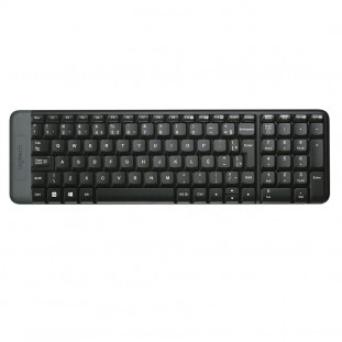 TECLADO LOGITECH S/FIO KEYBOARD K230 PRETO