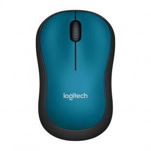 MOUSE LOGITECH USB S/FIO M185 RC/NANO AZUL 