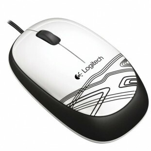 MOUSE LOGITECH USB M105 BRANCO                    