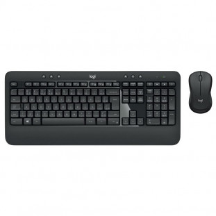 TECLADO+M LOGITECH USB S/FIO MK540 PRETO