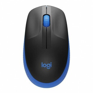 MOUSE LOGITECH USB S/FIO M190 RC/NANO AZUL        