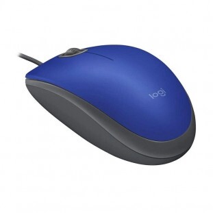 MOUSE LOGITECH USB M110 SILENT AZUL               