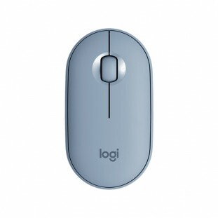 MOUSE LOGITECH S/FIO USB BT+RC/NANO PEBBLE M350 CZ