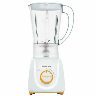 LIQUIDIFICADOR MALLORY FLASH MIX BRANCO/LARANJA