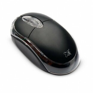 MOUSE MAXPRINT USB COLORS BLACK 601387-2          