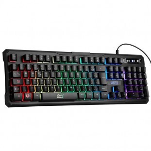 TECLADO ELG GAMER USB BATTLE FLKT001 PRETO        