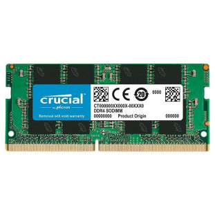 MEMORIA PARA NOTEBOOK 8GB DDR4/2666MHZ - PC4 CRUCIAL            