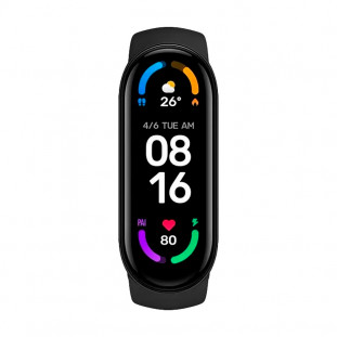 RELOGIO XIAOMI BLUET. SMART BAND 6 XM604PRE  PRETO