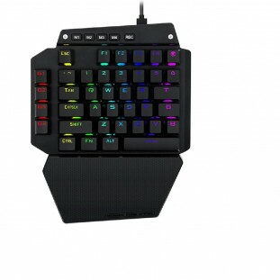 TECLADO MECANICO GAMER REDRAGON IDA K5853R PT     