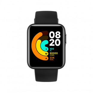 SMARTWATCH XIAOMI MI WATCH LITE PRETO             