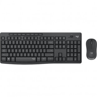 TECLADO+M.LOGITECH USB S/FIO MK295 PRETO