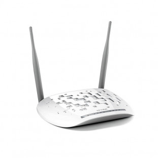 MODEM TP-LINK+ROTEADOR S/FIO ADSL2+ N 300MBPS TD-W8961N    