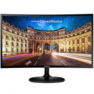 MONITOR SAMSUNG CURVO "27" LED FHD C27F390FHL PT  