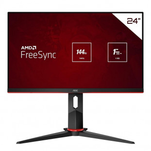 MONITOR GAMER AOC 24" HERO AJUST.144HZ 24G2/BK PT 