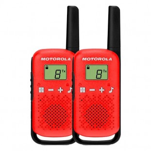 RADIO COMUNIC. MOTOROLA TALKABOUT T110BR 25KM VM  