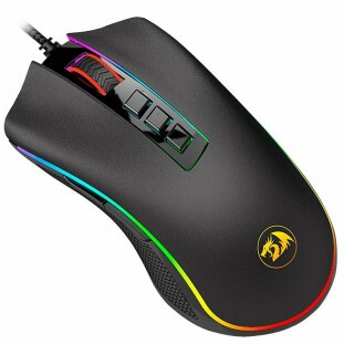 MOUSE REDRAGON GAMER KING COBRA LED M711-FPS PT   