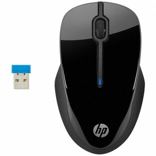 MOUSE HP USB S/FIO 250 PRETO                      