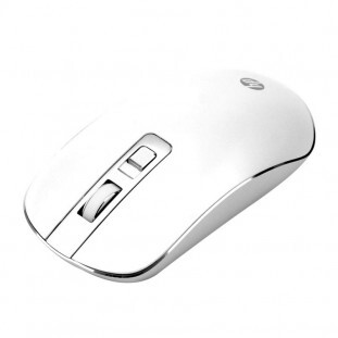 MOUSE HPUSB S/FIO S4000 1600DPI BRANCO            