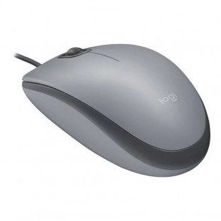 MOUSE LOGITECH USB M110 SILENT CINZA              