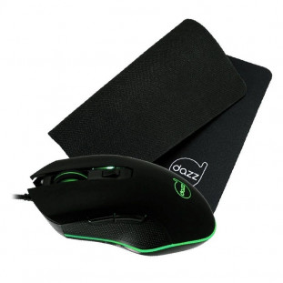 COMBO DAZZ  MOUSE + MOUSE PAD DEATH FIRE 62000033 