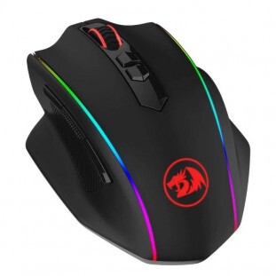 MOUSE REDRAGON GAMER VAMPIRE ELITE RGB PT         