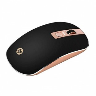 MOUSE HP USB S/FIO S4000 1600DPI PRETO            