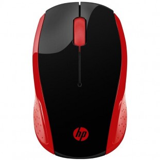 MOUSE HP USB S/FIO X200 OMAN VERMELHO             