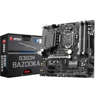 PLACA MAE MSI BAZOOK B360M DDR4 - LGA 1151        