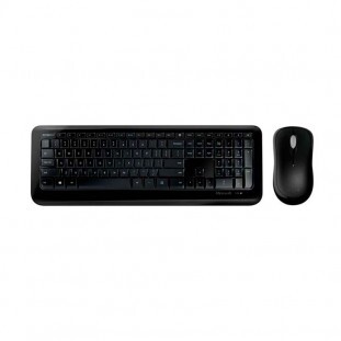 TECLADO+M MICROSOFT USB S/FIO 850 DESKTOP PRETO   