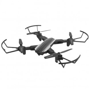 DRONE SHARK MULTILASER ES177 PRETO/CINZA          