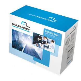 TONNER MULTILASER CT12A - HP Q2612A PRETO