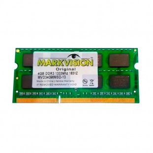 MEM.NOT 8GB DDR3/1333MHZ - PC3 10600 MARKVISION