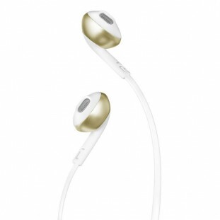 FONE JBL TUNE 205 BRANCO/DOURADO                  