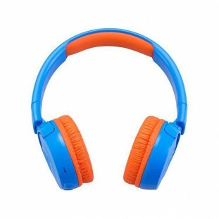 FONE JBL JR300 BLUETOOTH LARANJA/AZUL             