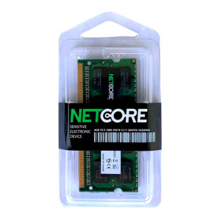 MEM.NOT 4GB DDR3L/1600MHZ - PC3 NETCORE           