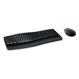 TECLADO+M MICROSOFT USB S/FIO COMFORT SCUL PRETO  