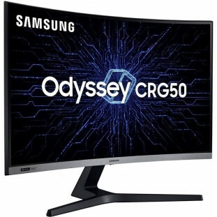 MONITOR GAMER SAMSUNG 27" FULL HD C27RG50FQL PT/CZ