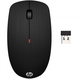 MOUSE HP S/ FIO X200 PRETO                        