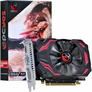 GPU PCYES RADEON R7 240 2GB GDDR5 GL 4.6 128BITS  