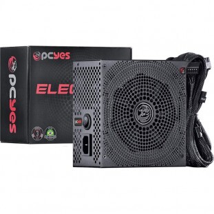 FONTE ATX PCYES 600W ELECTRO V2 WHITE PT          