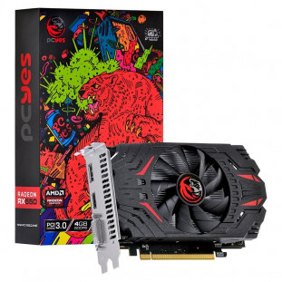 GPU RX 550 4GB GDDR5 128BITS SINGLE-FAN           